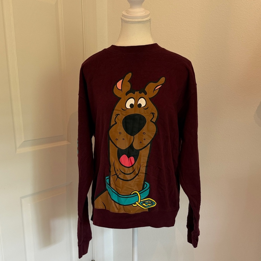 Scooby-Doo Maroon Sweatshirt